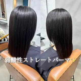 セミロング goen/ カミムラシュウヘイのヘアスタイル