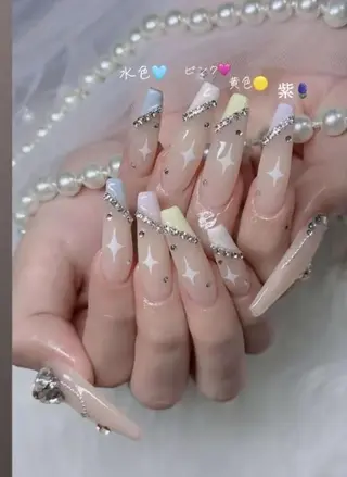 ネイル neco H.babynailのネイルデザイン