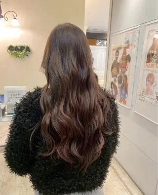 ロング カラー 髪質改善/ 田中 海心のヘアスタイル