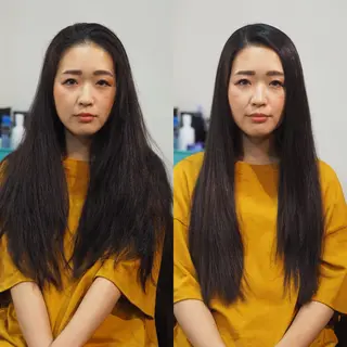 ロング 坂本 直樹のヘアスタイル