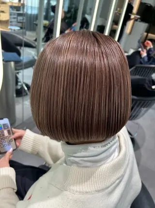 ショート 小柳 駿のヘアスタイル