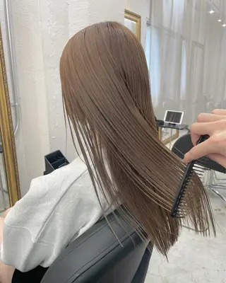 ロング カラー 艶髪/透明感カラー tawadaのヘアスタイル