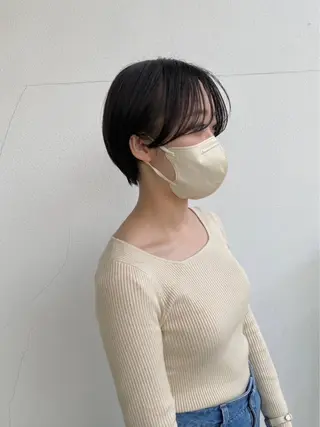 ショート カットモデル募集/ 新潟松崎/田村紗莉那のヘアスタイル