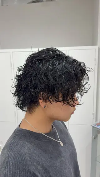 ショート 韓国風レイヤー アオシのヘアスタイル