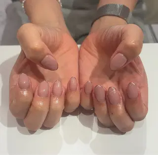 ネイル SHELL NAIL ホノカ🤍のネイルデザイン