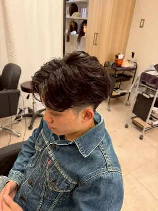 メンズ 山崎 彩稀のヘアスタイル