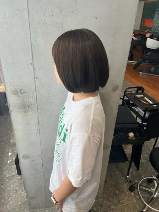 カラー 田﨑 礼恩のヘアスタイル