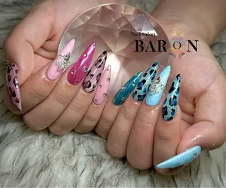 ネイル ♛︎BARON♛︎ MASAMIのネイルデザイン