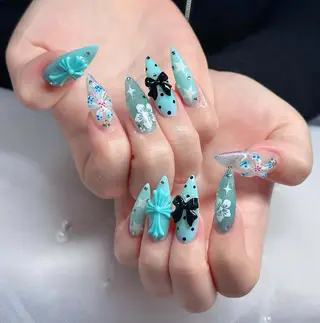 ネイル neco H.babynailのネイルデザイン