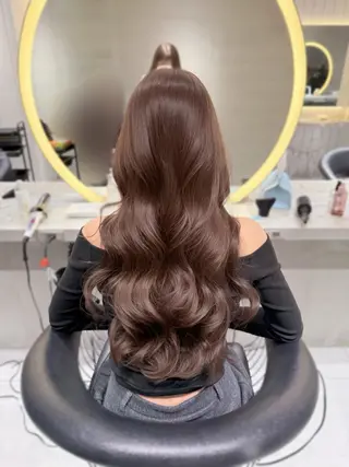 カラー ユナ hearts.店長のヘアスタイル