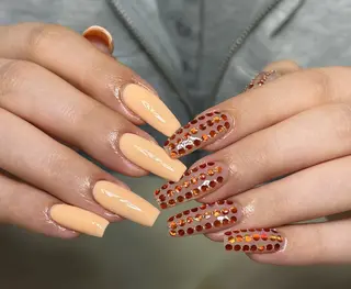 ネイル 🍑 momo_nailのネイルデザイン