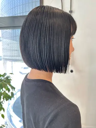 ショート MOE /Zina横浜2ndのヘアスタイル