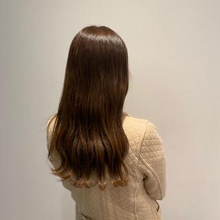 ロング Rubik's 梅田茶屋町/叶莉のヘアスタイル