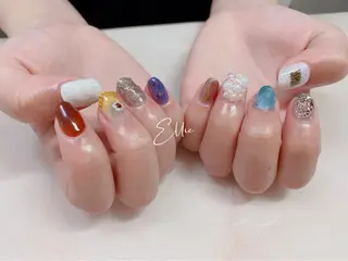 ネイル 閨匠ビューティサロン 新橋店♡Ellieのネイルデザイン