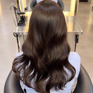 セミロング レイヤー🪽髪質改善 🍥amikaのヘアスタイル