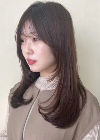 ロング adore / ヒナのヘアスタイル