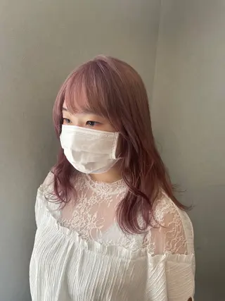 ミディアム テラダ ユウシン西金沢のヘアスタイル