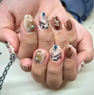 ネイル nailist cocoのネイルデザイン