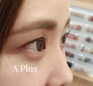 マツエク・マツパ A Plus by ADD azabuのマツエク・マツパデザイン
