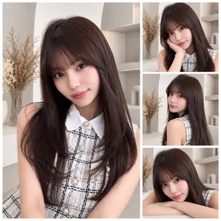 ロング 🦋韓国風レイヤー/ 艶髪矯正🦋凛太郎のヘアスタイル
