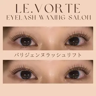 マツエク・マツパ Le.vorte /nao店長のマツエク・マツパデザイン