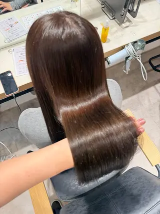 ロング ハイトーン/ レイヤー/りん💕のヘアスタイル