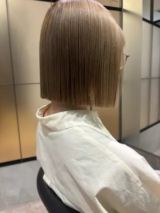 ショート 西田  美侑/ 前髪・顔周りカットのヘアスタイル