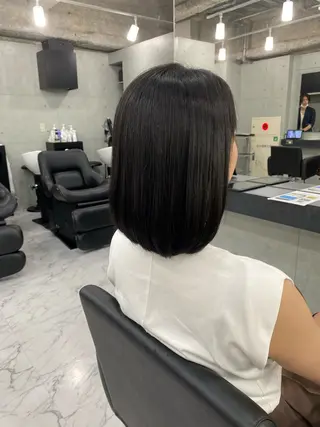 ミディアム Endearing 🌟銀座のヘアスタイル