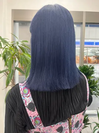 セミロング sail hairのヘアスタイル