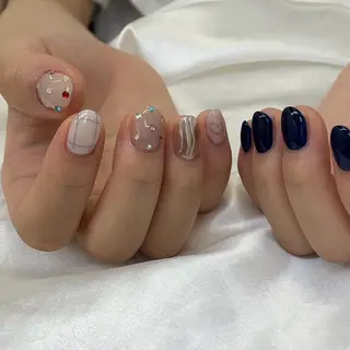 ネイル 友井川 綾華のネイルデザイン