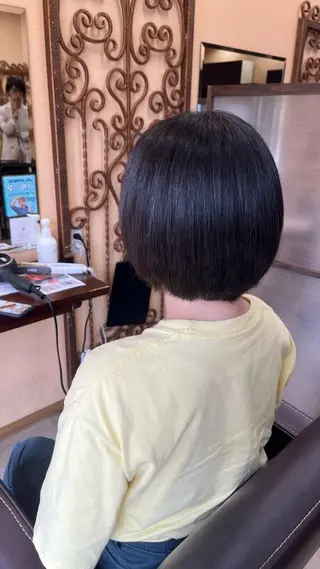 ショート elve水戸 川﨑未来のヘアスタイル