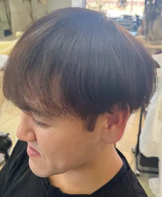カラー 熊谷 拓海のヘアスタイル