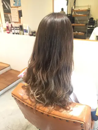 ロング カラー creep hair nozomiのヘアスタイル