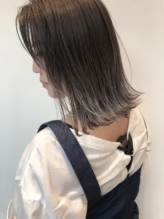 カラー 酒井 敬之のヘアスタイル