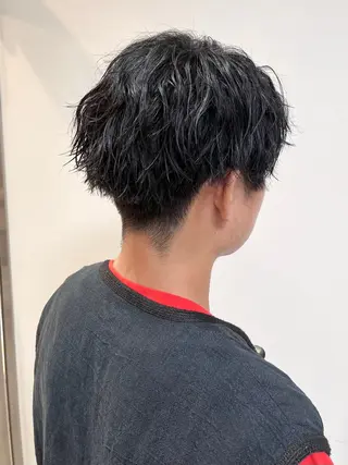 メンズ 盛れる透けカラー🎀 似合わせ/uiのヘアスタイル