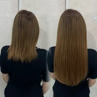 ロング uland Reaのマツエク・マツパデザイン