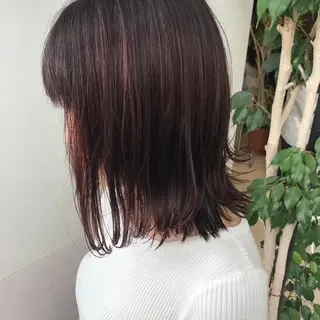 ショート カラー Oopsレイヤー 加藤澄都のヘアスタイル