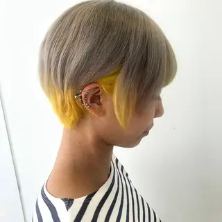 カラー パーマ ヘアアレンジ メンズ キッズ ネイル マツエク・マツパ 髪質改善ストレート髪 質改善カラー特化中崎のヘアスタイル