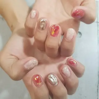 ネイル nijiiro🌈 サトウのネイルデザイン