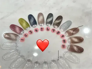 ネイル Fen Nail熱田 ・Mayukoのネイルデザイン