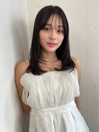 セミロング 期間限定 ショート特化/表参道のヘアスタイル