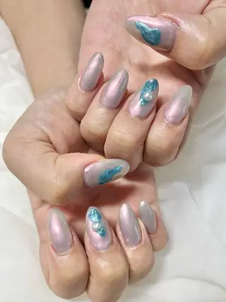 ネイル アンジュ Yuriのネイルデザイン