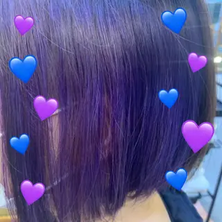 ミディアム カラー メンズ 【髪質改善特化】 艶髪/透明感カラーのヘアスタイル
