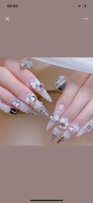 ネイル Anh Nail 歌舞伎町のネイルデザイン