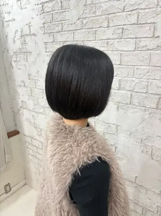 ミディアム 艶カラー/縮毛矯正 🩶Kai🐏のヘアスタイル