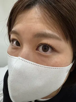 アイブロウ 🧡佐々木 郁実🩵のマツエク・マツパデザイン