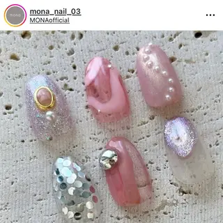 ネイル mona .AMI♡のネイルデザイン