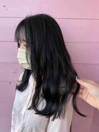 ロング カラー 【史上最高】口コミ No.1/ナツキのヘアスタイル