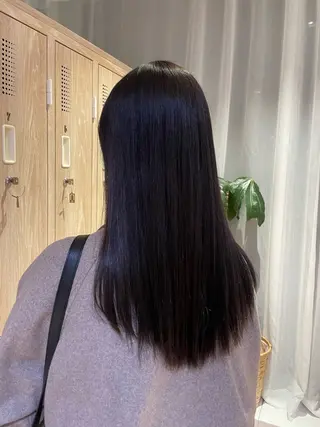ロング カラー たなか こころ🎀のヘアスタイル