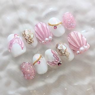 ネイル 推しネイル | 　aycnailのネイルデザイン